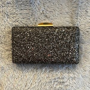 Sparkly clutch